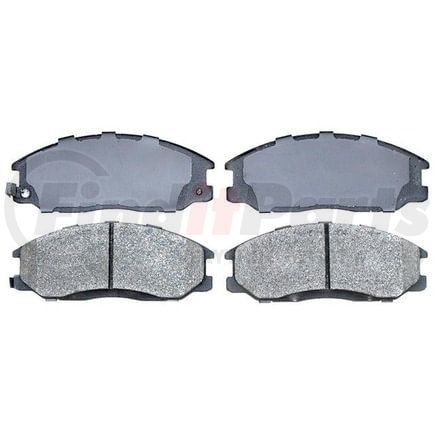SGD864AC by RAYBESTOS - Raybestos Service Grade Ceramic Brake Pad Set