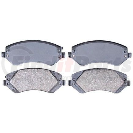 Raybestos SGD856AC Disc Brake Pad Set Raybestos Service Grade Ceramic Brake Pad Set