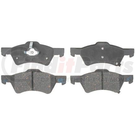 SGD857C by RAYBESTOS - Raybestos Service Grade Ceramic Brake Pad Set