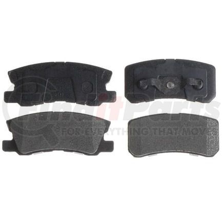 SGD868C by RAYBESTOS - Raybestos Service Grade Ceramic Brake Pad Set