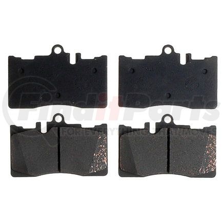 SGD870C by RAYBESTOS - Raybestos Service Grade Ceramic Brake Pad Set