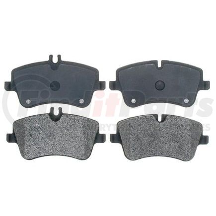 SGD872M by RAYBESTOS - Raybestos Service Grade Metallic Brake Pad Set