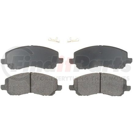 SGD866AC by RAYBESTOS - Brake Parts Inc Raybestos Service Grade Ceramic Disc Brake Pad Set