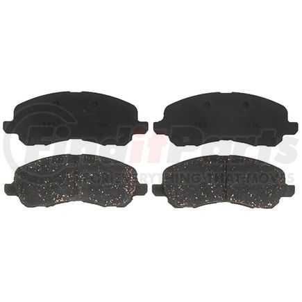 SGD866C by RAYBESTOS - Raybestos Service Grade Ceramic Brake Pad Set