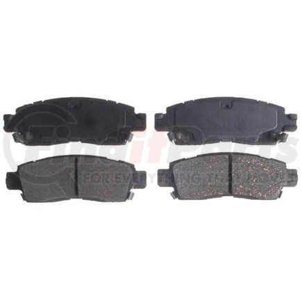 SGD883C by RAYBESTOS - Raybestos Service Grade Ceramic Brake Pad Set