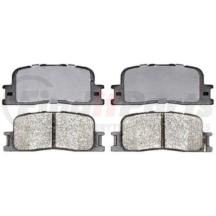 SGD885C by RAYBESTOS - Raybestos Service Grade Ceramic Brake Pad Set