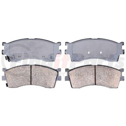 SGD889C by RAYBESTOS - Raybestos Service Grade Ceramic Brake Pad Set