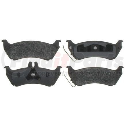 SGD875M by RAYBESTOS - Raybestos Service Grade Metallic Brake Pad Set