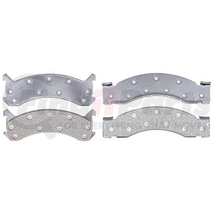 Raybestos SGD87M Disc Brake Pad Set Brake Parts Inc Raybestos Service Grade Metallic Disc Brake Pad Set