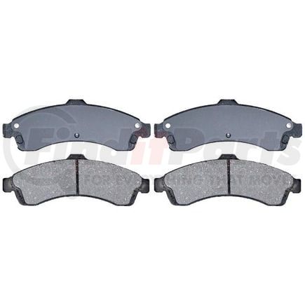 SGD882C by RAYBESTOS - Raybestos Service Grade Ceramic Brake Pad Set