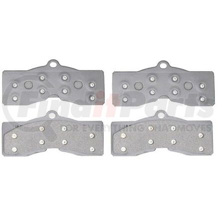 Raybestos SGD8 Disc Brake Pad Set Brake Parts Inc Raybestos Service Grade Organic Disc Brake Pad Set