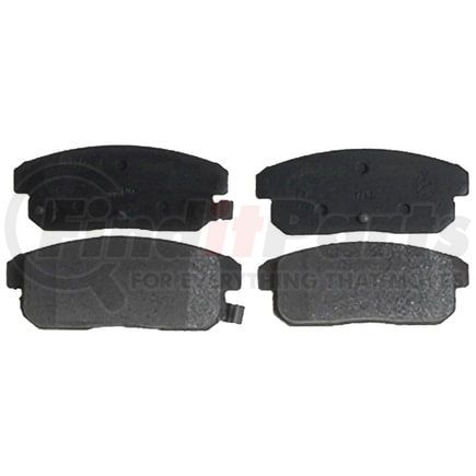 Raybestos SGD900C Disc Brake Pad Set Brake Parts Inc Raybestos Service Grade Ceramic Disc Brake Pad Set