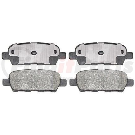 SGD905C by RAYBESTOS - Brake Parts Inc Raybestos Service Grade Ceramic Disc Brake Pad Set