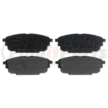 SGD892C by RAYBESTOS - Raybestos Service Grade Ceramic Brake Pad Set