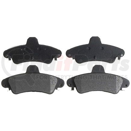 SGD899M by RAYBESTOS - Raybestos Service Grade Metallic Brake Pad Set