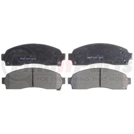 SGD913C by RAYBESTOS - Raybestos Service Grade Ceramic Brake Pad Set