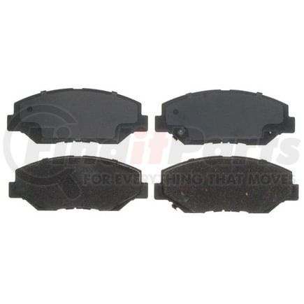 SGD914C by RAYBESTOS - Raybestos Service Grade Ceramic Brake Pad Set