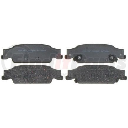 SGD922C by RAYBESTOS - Raybestos Service Grade Ceramic Brake Pad Set