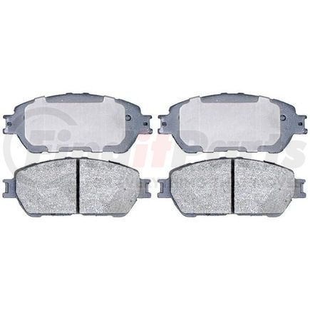 SGD906AC by RAYBESTOS - Raybestos Service Grade Ceramic Brake Pad Set