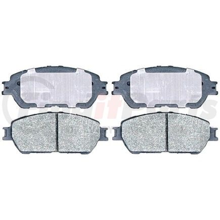 SGD906C by RAYBESTOS - Raybestos Service Grade Ceramic Brake Pad Set