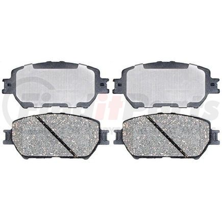 SGD908C by RAYBESTOS - Raybestos Service Grade Ceramic Brake Pad Set