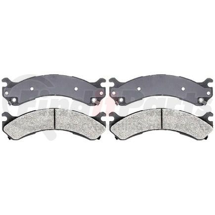 SGD909C by RAYBESTOS - Raybestos Service Grade Ceramic Brake Pad Set