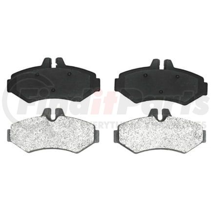 SGD929M by RAYBESTOS - Raybestos Service Grade Metallic Brake Pad Set