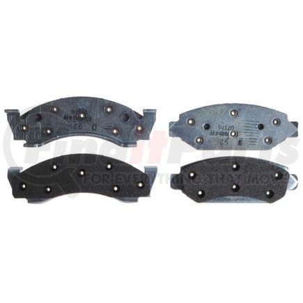 SGD92M by RAYBESTOS - Brake Parts Inc Raybestos Service Grade Metallic Disc Brake Pad Set