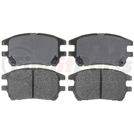 Raybestos SGD930C Disc Brake Pad Set Raybestos Service Grade Ceramic Brake Pad Set