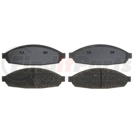 SGD931C by RAYBESTOS - Raybestos Service Grade Ceramic Brake Pad Set