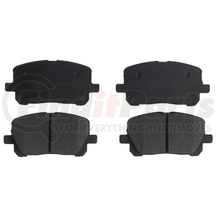 SGD923C by RAYBESTOS - Raybestos Service Grade Ceramic Brake Pad Set