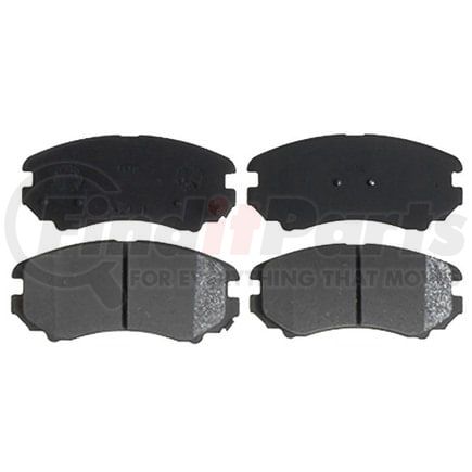 SGD924C by RAYBESTOS - Raybestos Service Grade Ceramic Brake Pad Set