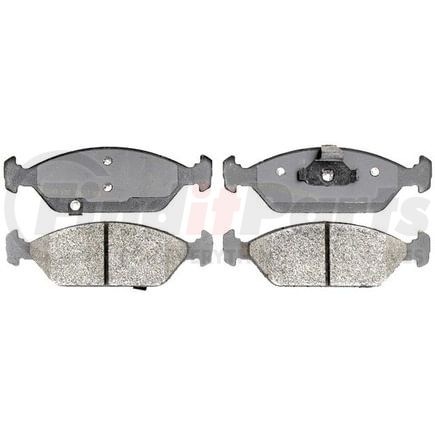 SGD925C by RAYBESTOS - Raybestos Service Grade Ceramic Brake Pad Set