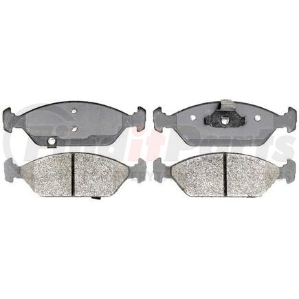 Raybestos SGD925C Disc Brake Pad Set Raybestos Service Grade Ceramic Brake Pad Set