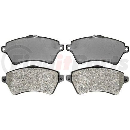 SGD926M by RAYBESTOS - Raybestos Service Grade Metallic Brake Pad Set