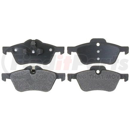 SGD939M by RAYBESTOS - Brake Parts Inc Raybestos Service Grade Metallic Disc Brake Pad Set