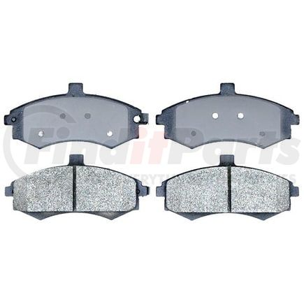 SGD941C by RAYBESTOS - Raybestos Service Grade Ceramic Brake Pad Set