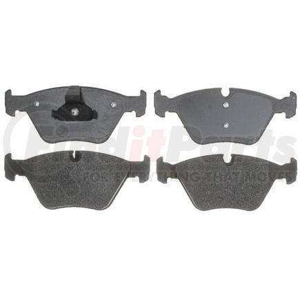 SGD946M by RAYBESTOS - Raybestos Service Grade Metallic Brake Pad Set