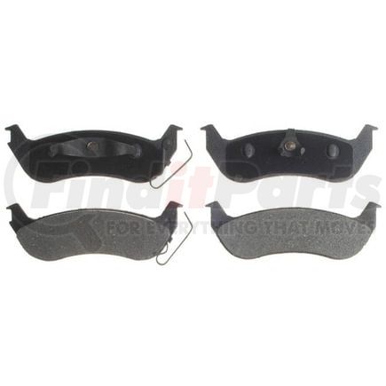 SGD932C by RAYBESTOS - Brake Parts Inc Raybestos Service Grade Ceramic Disc Brake Pad Set