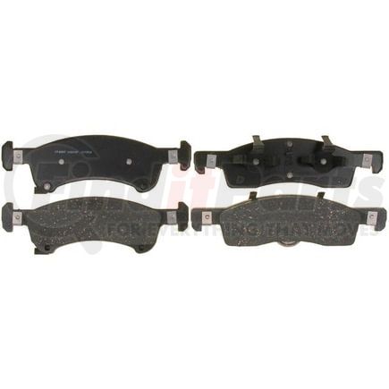 Raybestos SGD934C Disc Brake Pad Set Raybestos Service Grade Ceramic Brake Pad Set