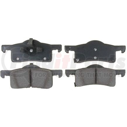 SGD935C by RAYBESTOS - Raybestos Service Grade Ceramic Brake Pad Set