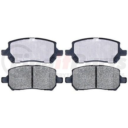 SGD956C by RAYBESTOS - Raybestos Service Grade Ceramic Brake Pad Set