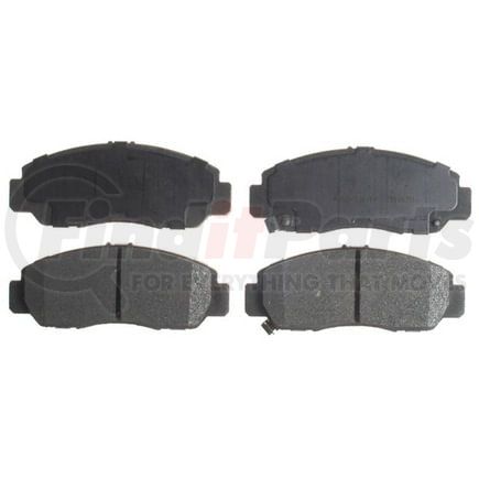 SGD959C by RAYBESTOS - Raybestos Service Grade Ceramic Brake Pad Set