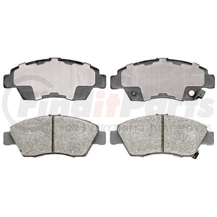 SGD948C by RAYBESTOS - Raybestos Service Grade Ceramic Brake Pad Set