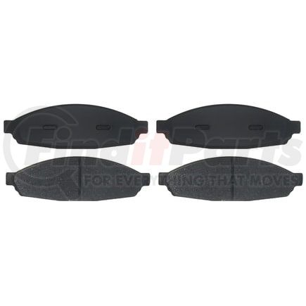 SGD953C by RAYBESTOS - Raybestos Service Grade Ceramic Brake Pad Set