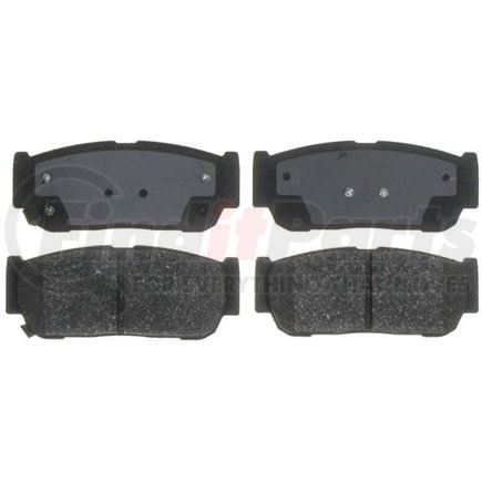 SGD954C by RAYBESTOS - Raybestos Service Grade Ceramic Brake Pad Set