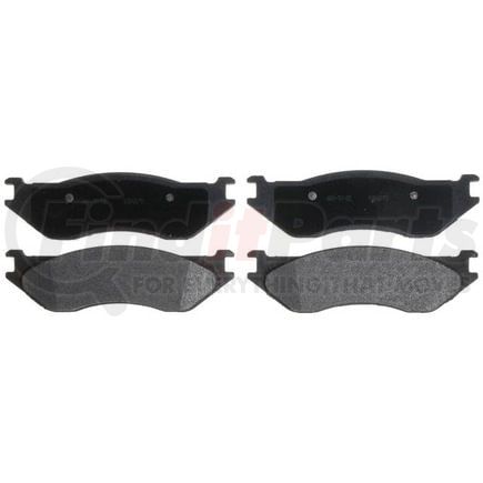 SGD966M by RAYBESTOS - Raybestos Service Grade Metallic Brake Pad Set