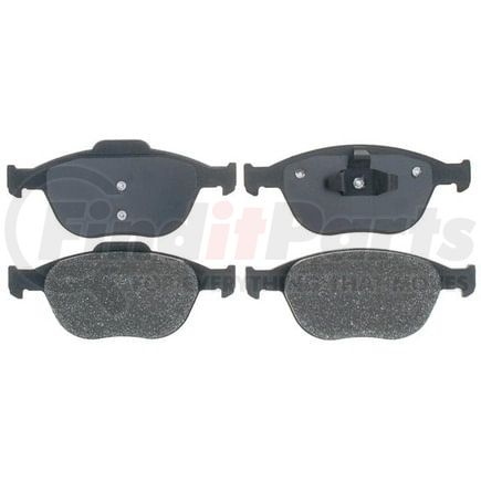 SGD970M by RAYBESTOS - Raybestos Service Grade Metallic Brake Pad Set
