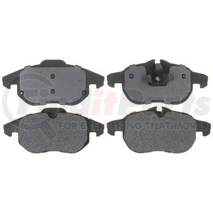 SGD972M by RAYBESTOS - Raybestos Service Grade Metallic Brake Pad Set