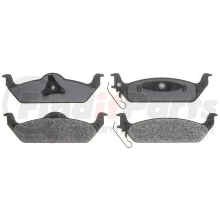 SGD963M by RAYBESTOS - Raybestos Service Grade Metallic Brake Pad Set